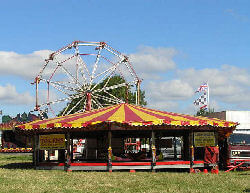 Traditiona English Style Dodgem Ride